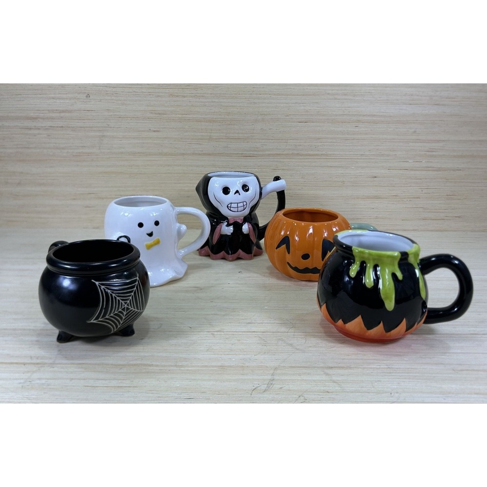 HYDE & EEK Halloween Coffee Mug Collection